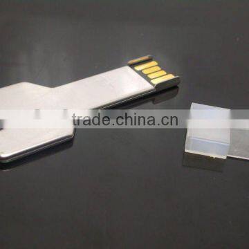 usb stick key shaped design with dusty free casing