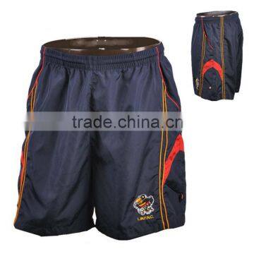plain black workout shorts for club