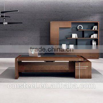 Top quality China Classic Office Furniture General Manager Wooden Table