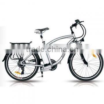 beach cruiser electric bike