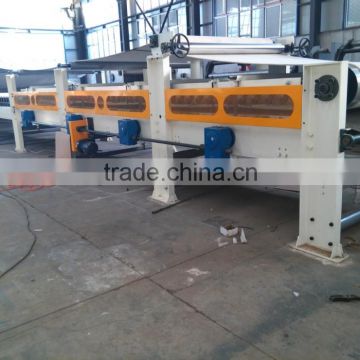 corrugated cardboard double backer machinery