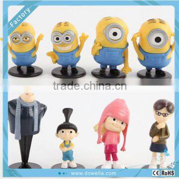 2016 new soft toys vinyl minions toy despicable me wholesale