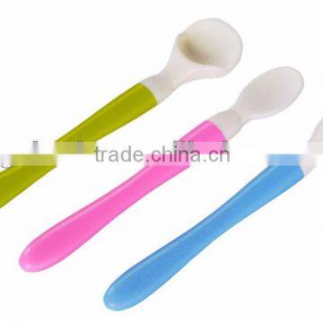 ECO-friendly colorful plastic spoon