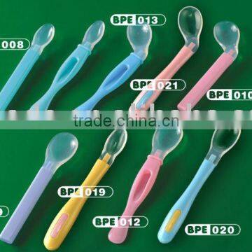 ECO-friendly set of plastic spoons
