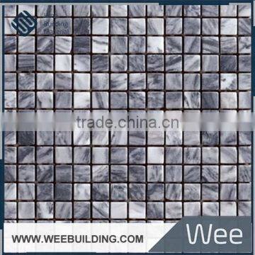 Dark Color Marble Mosaic Wall Tiles