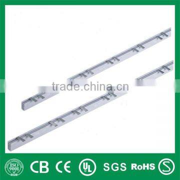 1.2 mm 40A 1P/2P/3P copper busbar manufacturing