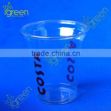 High quality disposable 24oz clear PET cold drink plastic cups, PET cold beverage cups