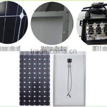 300WMonocrystal solar panel for solar PV system