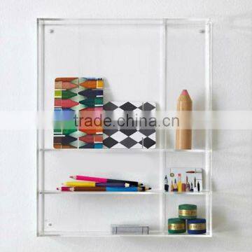 New Design acrylic slatwall box