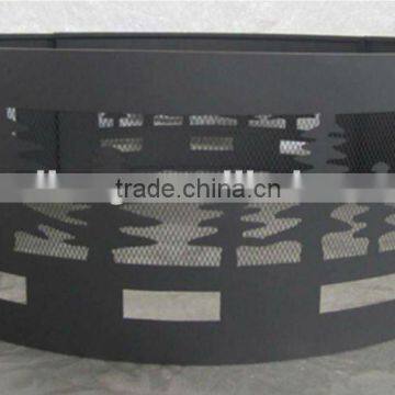 outdoor fire rings