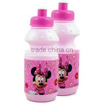 2015 new design ZAK PE child water bottle