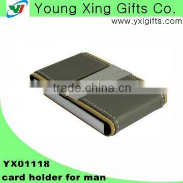 High Quality Leather Name Card Holder photo-3