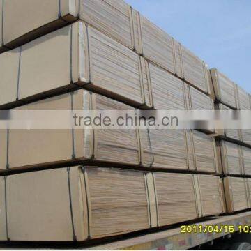 Wood Fibre Raw MDF Sheets Medium Density Fiberboard