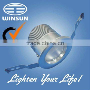 7.5w led downlight dimmable nichia led