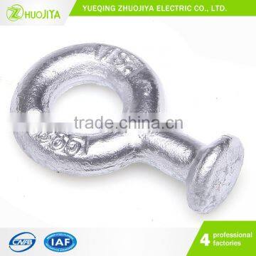 Zhuojiya Wenzhou High Quality Hardware For High Strength Round Type Ball Eye