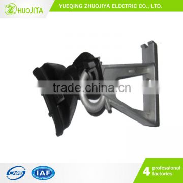 Zhuojiya Insulation 1 Core Aluminum ABC Suspension Clamp Set Pole Clamp Dead End Clamp