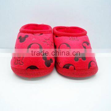 Babyfans Colorful Soft Fabrics China Wholesale Infant Baby Girls Shoes