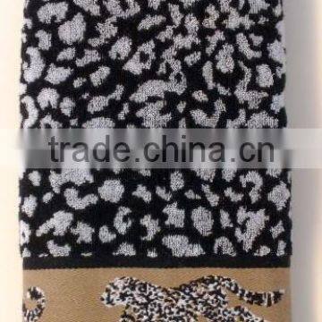 100% cotton cheap wholesale satin jacquard beach/bath towel