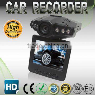 HD DVR 270 Degree Flip Color Screen External Battery Car dvr Recorder