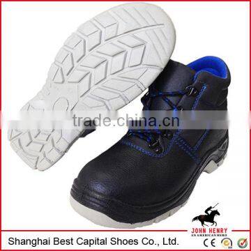 steel toe safety sheos /2014-2015 best selling industrial safety shoes S3