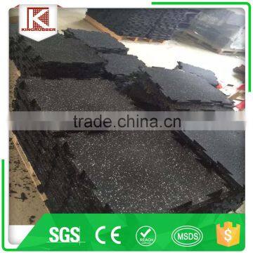 Square interlocking Bulk rubber paving blocks