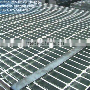 galvanized gi flooring grating