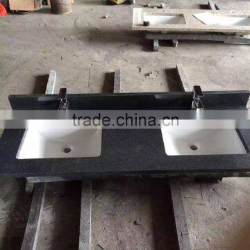 Chinese dark grey granite G654 granite countertop