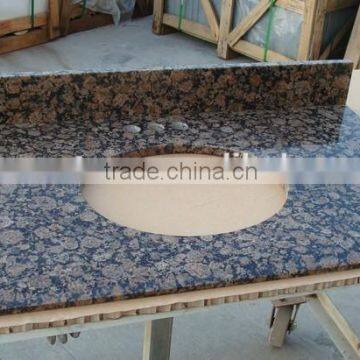 Wholesaler Price Baltic Brown Granite Vanity Tops