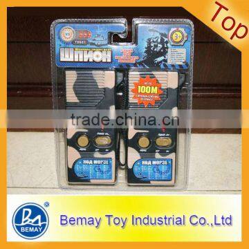 2013 Hot Plastic telephone toy for children walkie talkies (248164)