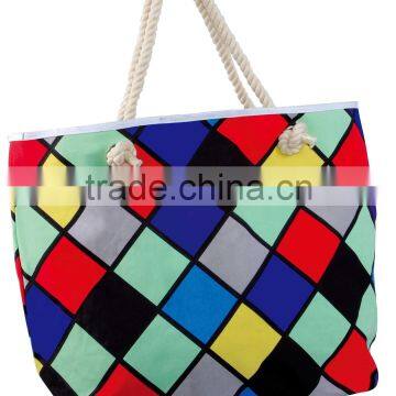 canvas bag / fashion bag / leisure bag with print
