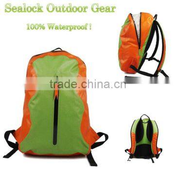 12L waterproof fashional backpack for leisure