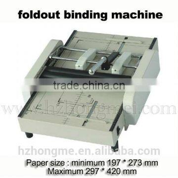 Electric Desktop Binding Machine Press Binder for books A3