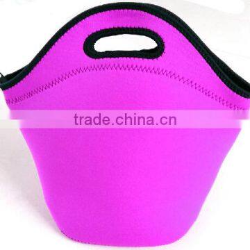 Lunch Transporter Neoprene Tote with Zipper