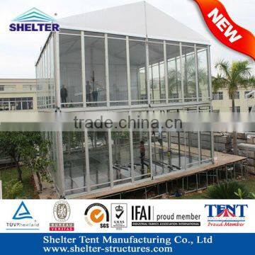 Used Up stair party tent sale In Beijing with high quality