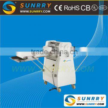 Commercial stand type bakery equipment automatic pizza dough sheeter for pastry used