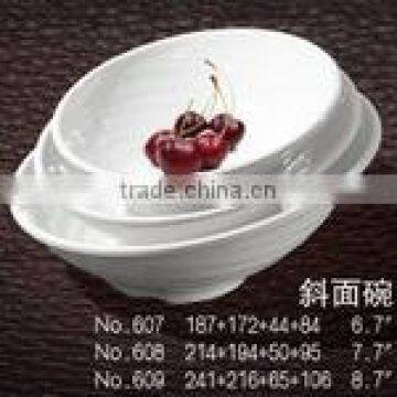 Non-toxic melamine bowl