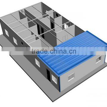 Cheap and low cost prefabricated house widely used with good quality