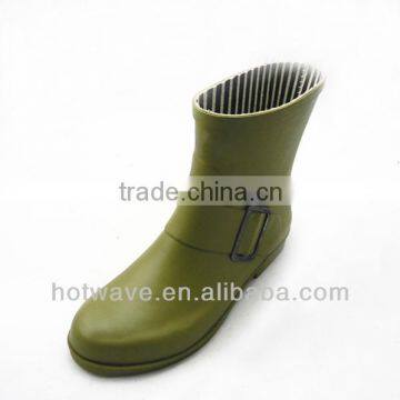 2014 new style lady's fashion rainboots/rubber boots