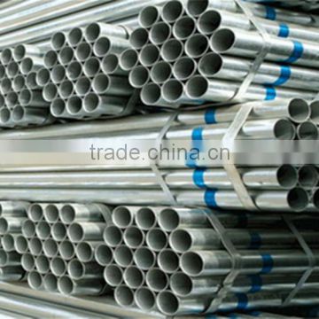 60g GI round pipe