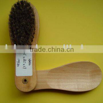 foldable wooden lint remover