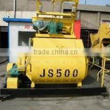 Professional manufacturer JS 500 Industrial Mixer Machine 0086 13903817193