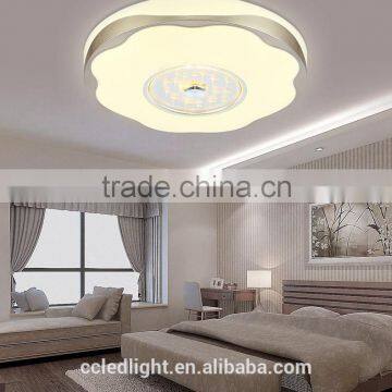 2016 new design ceiling mount led light 30W per color small for bedroom or reading room