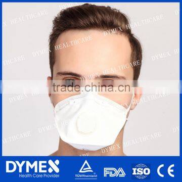 Folded N95 Particulate Respirators