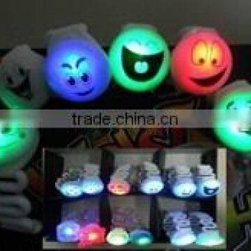 Light up smile bracelet