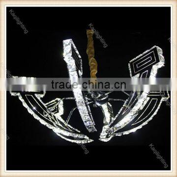 Modern Crystal Chandelier Home Lighting lustres de cristal Decoration Pendants Living Room Indoor Lamp