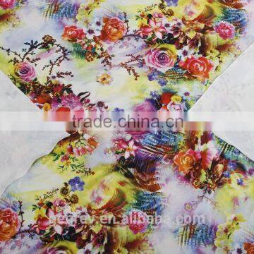 Digital Print Polyester Fabric Polyester Kint Fabric Fabric Printing photo-4