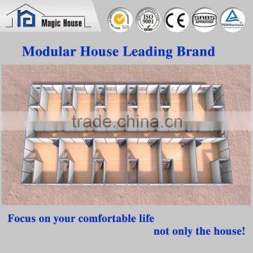 Good Quality Thermal Insulted Sandwihc Panel Labor House Prefab Houses Made in China photo-2