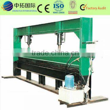 4 m metal folding sheet machine