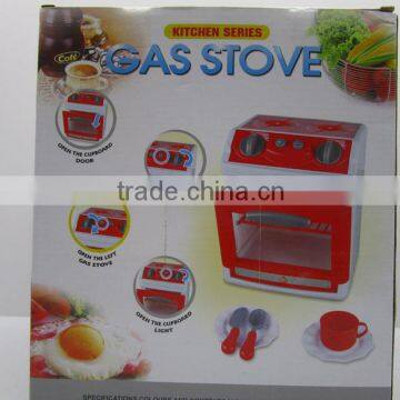 B/O Plastic Gas Stove Kitchen Play Set photo-6