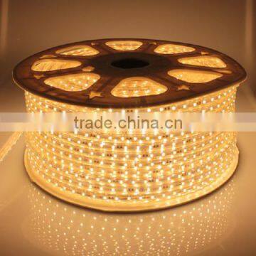 High Quality good heat dissipation Waterproof SMD2835 LED strip 220V high voltage